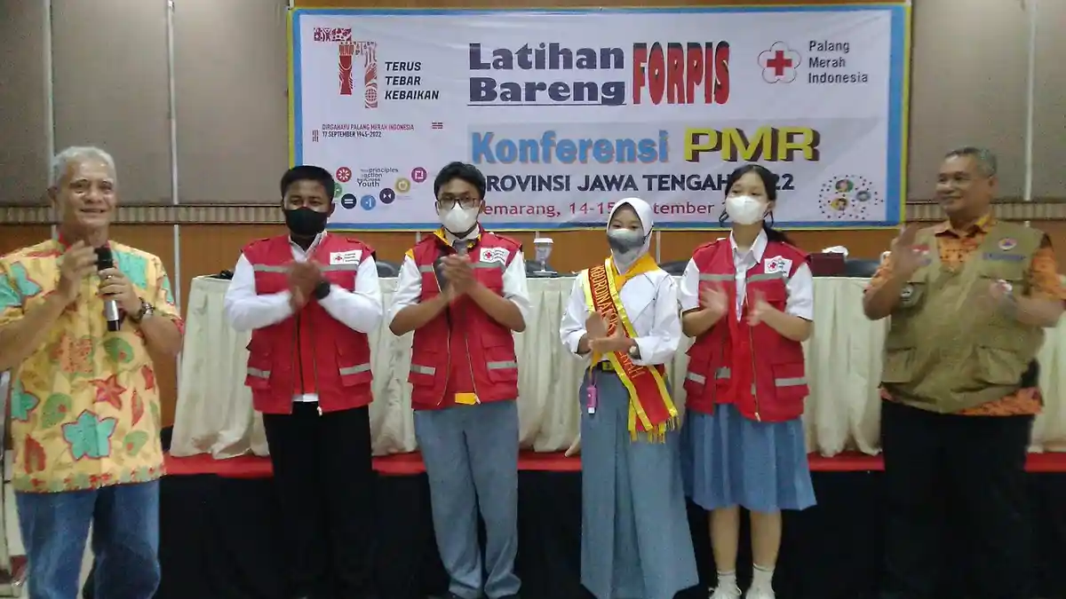 Nahkodai Forpis Jateng, Kania Ingin Relawan PMR Kompak