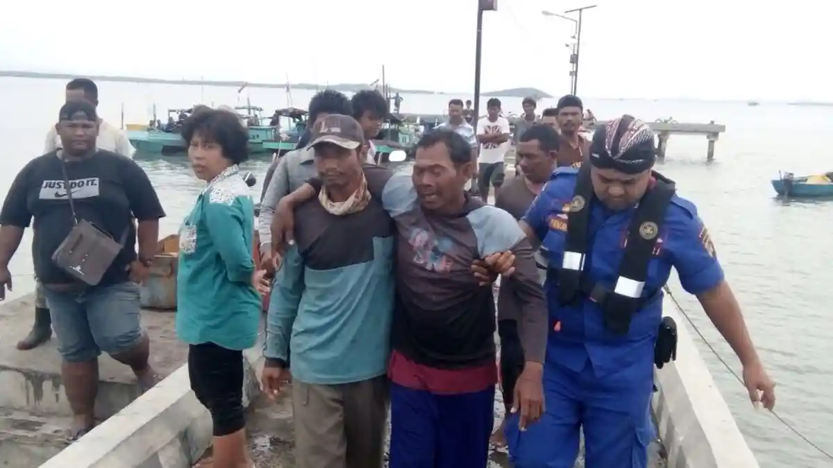 Pencarian Korban Bagas Dihentikan Sementara