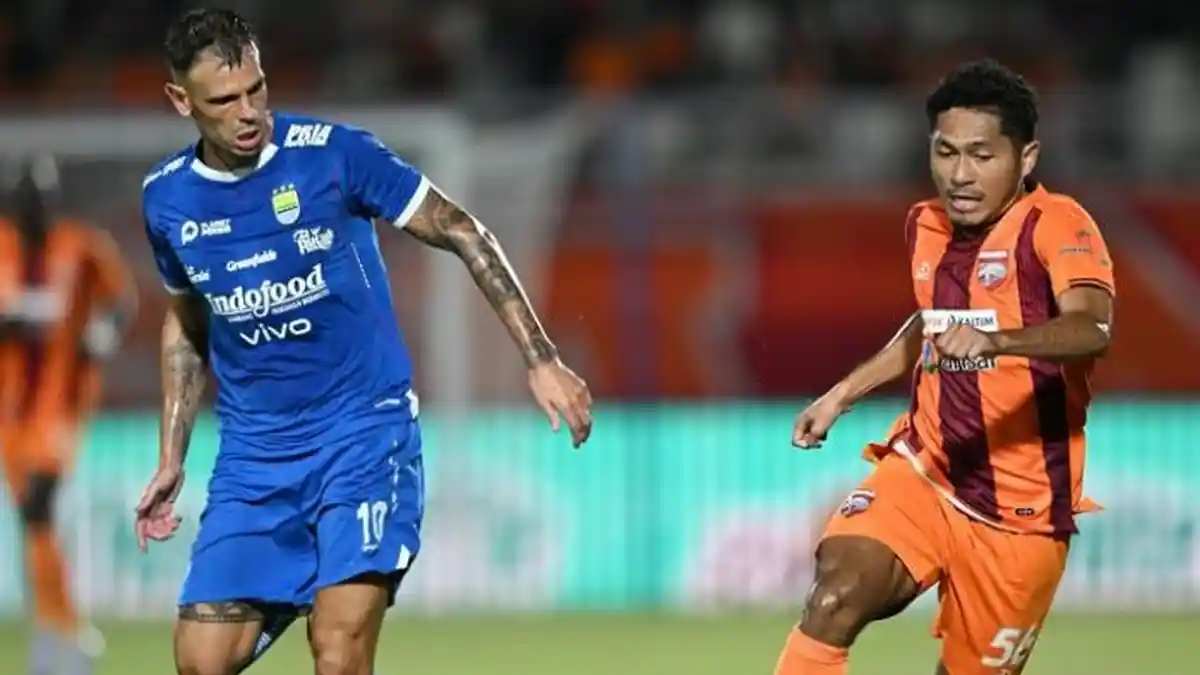 Tak Berhasil Bungkus Kemenangan Lawan Borneo FC, Persib Bandung Belum Bisa Taklukkan Segiri