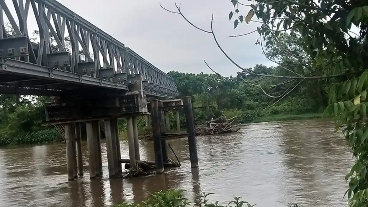 Dinas PUPR Aceh Jaya Sebut Pembangunan Kembali Jembatan Rantoe Panyang pada Tahun 2022