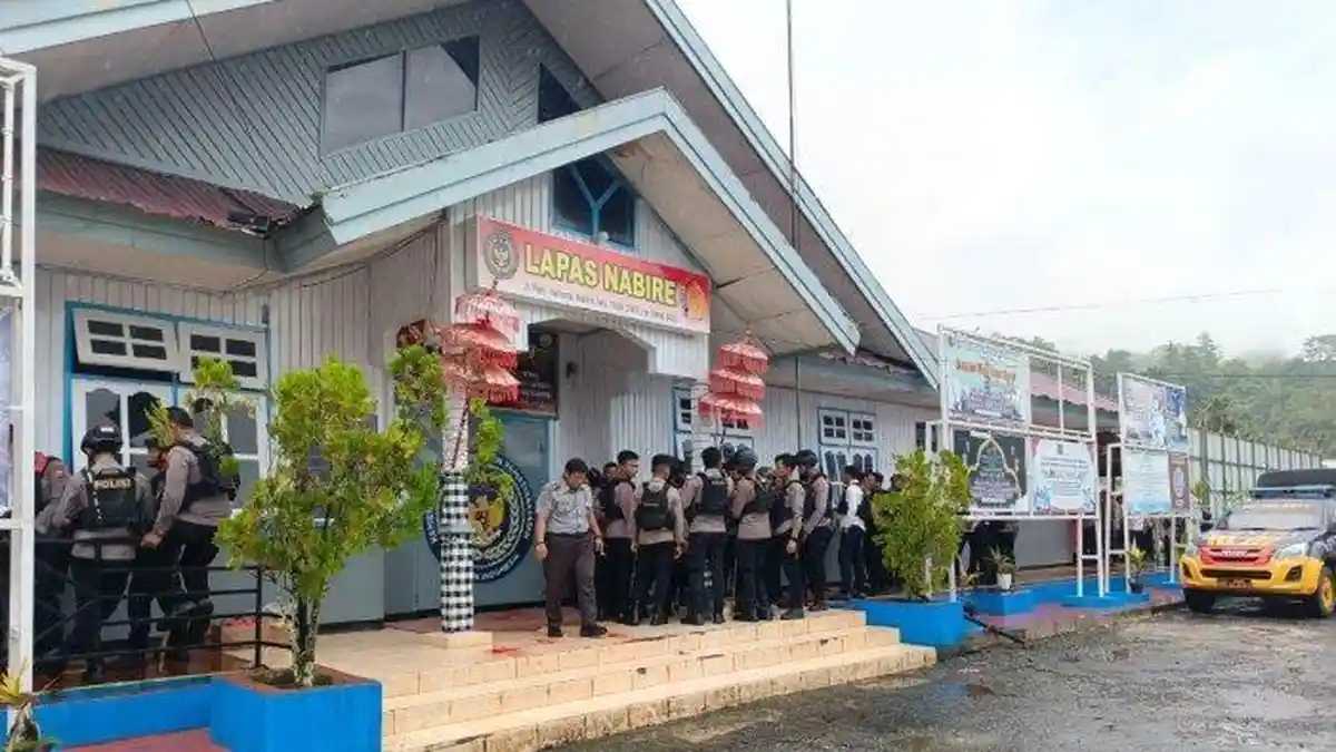 Ini Nama 19 Tahan yang Kabur Dari Lapas Nabire, Ternyata 11 Merupakan Anggota KKB