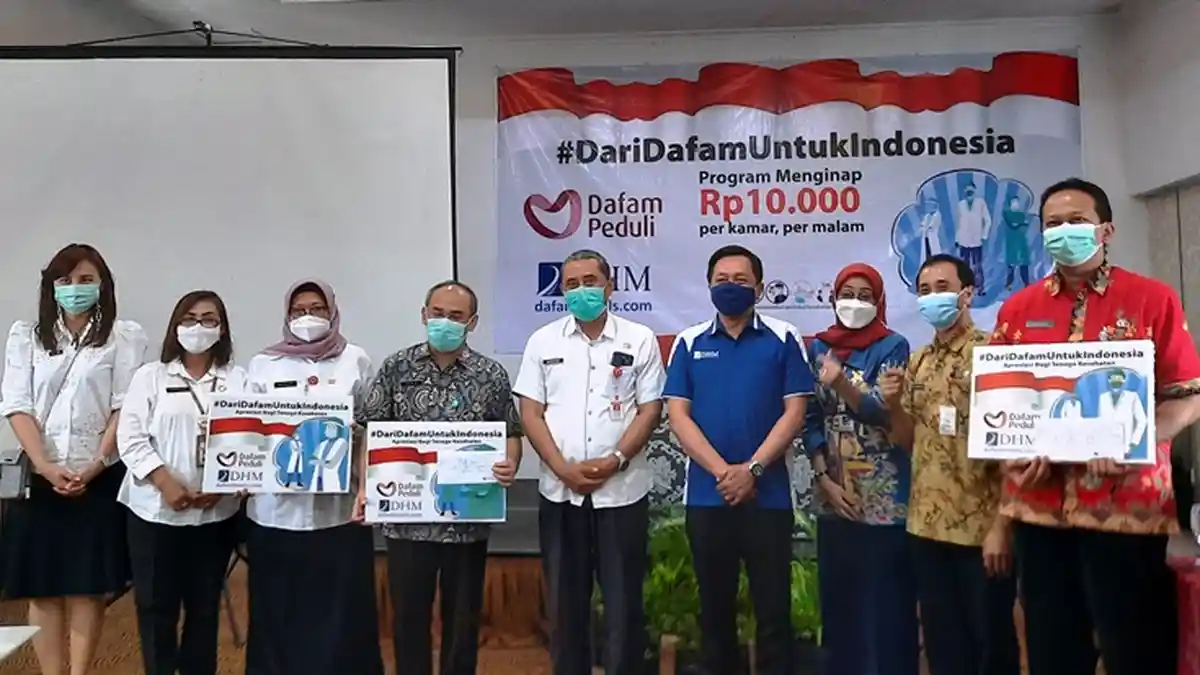 Nakes Menginap di Hotel Dafam Hanya Bayar Rp 10 Ribu, Ini Syaratnya