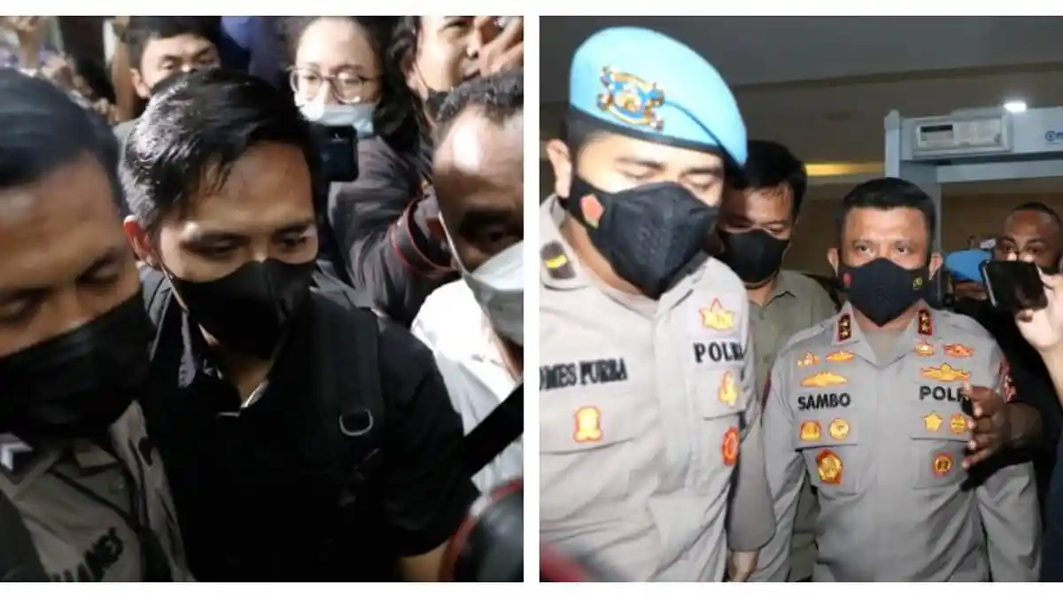 Sama-sama Ditahan di Kasus Brigadir J, Bharada E Bisa Senyum, Ferdy Sambo Menangis Ingat Sosok Ini