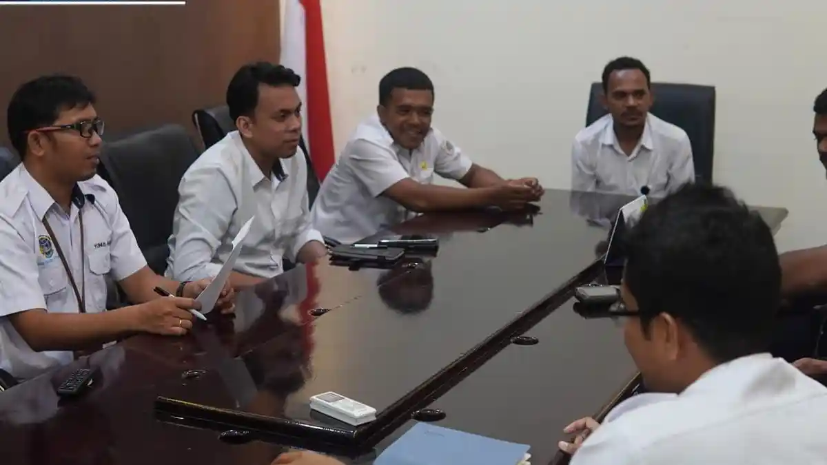 Tingkatkan Profesionalisme, Kantah Fakfak Evaluasi Survei dan Pemetaan