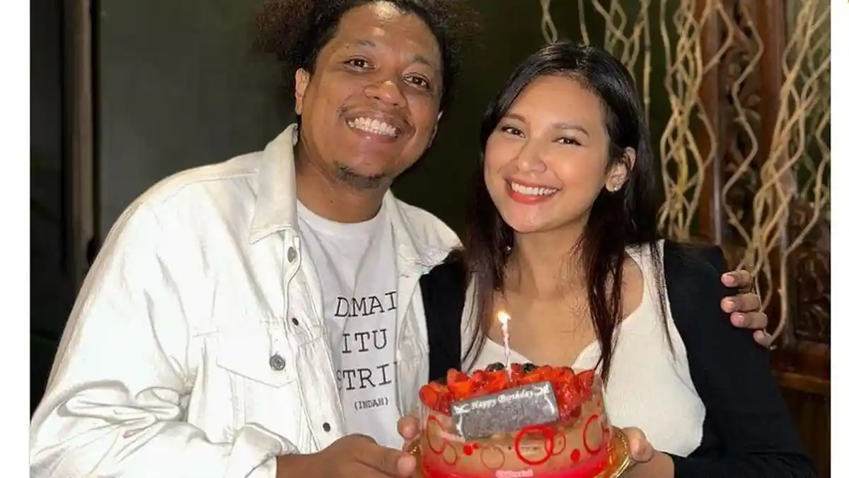 Artis Indah Permatasari Ultah ke 26, Arie Kriting Beri Ucapan Manis