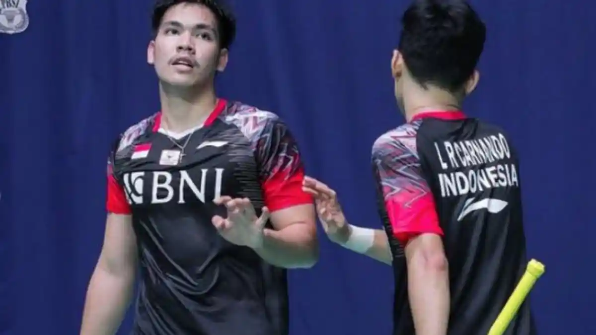 Siaran Langsung BWF TV! Jadwal Korea Open 2023 Live Streaming iNews TV? Leo /Daniel Marthin Main