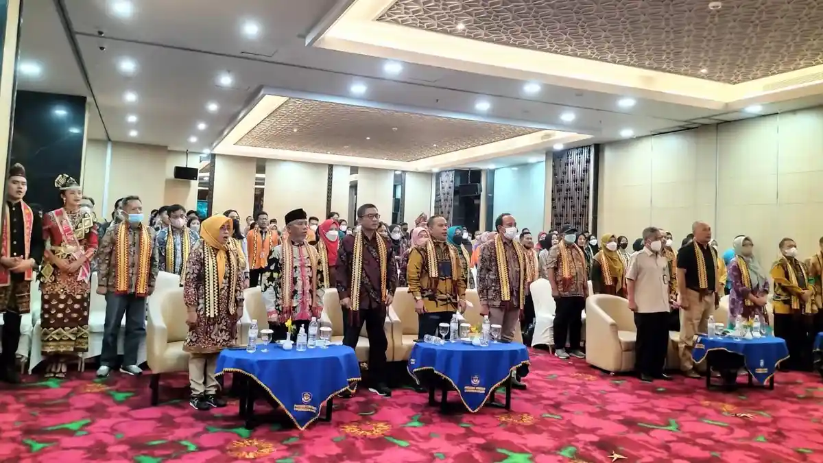 38 Poltekkes di Indonesia Ikuti Kongres Nasional Forkompi ke XI di Lampung - pembukaan-kongres-poltekes-di-Bandar-Lampung.jpg