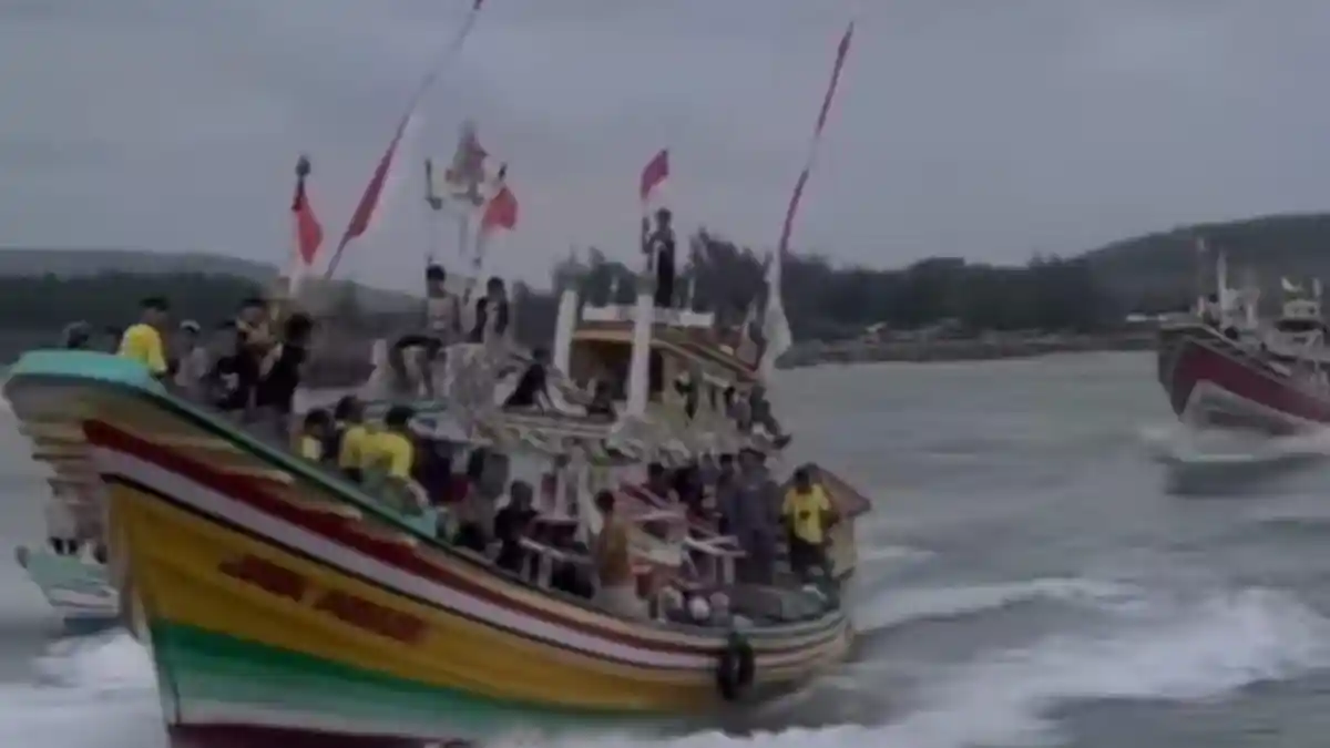 Misteri Keberadaan 6 Nelayan di Jember, Sudah 5 Hari Melaut Belum Pulang