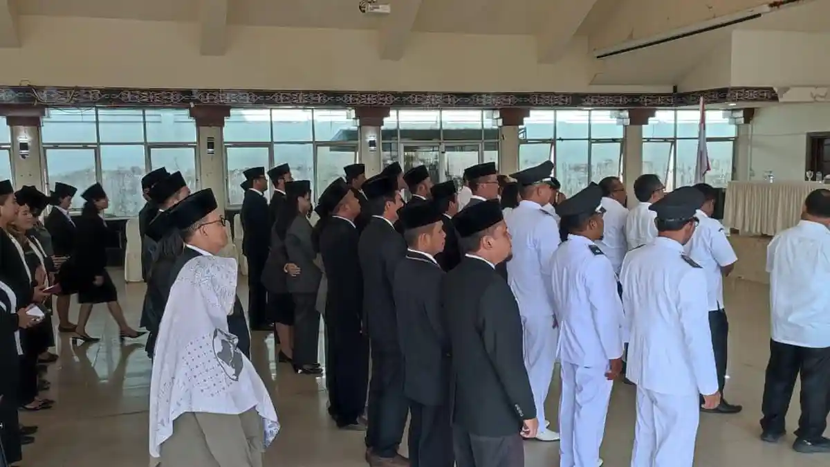 DAFTAR Nama 72 Pejabat Adminstrator Hingga Fungsional Dairi yang Dirotasi dan Dilantik