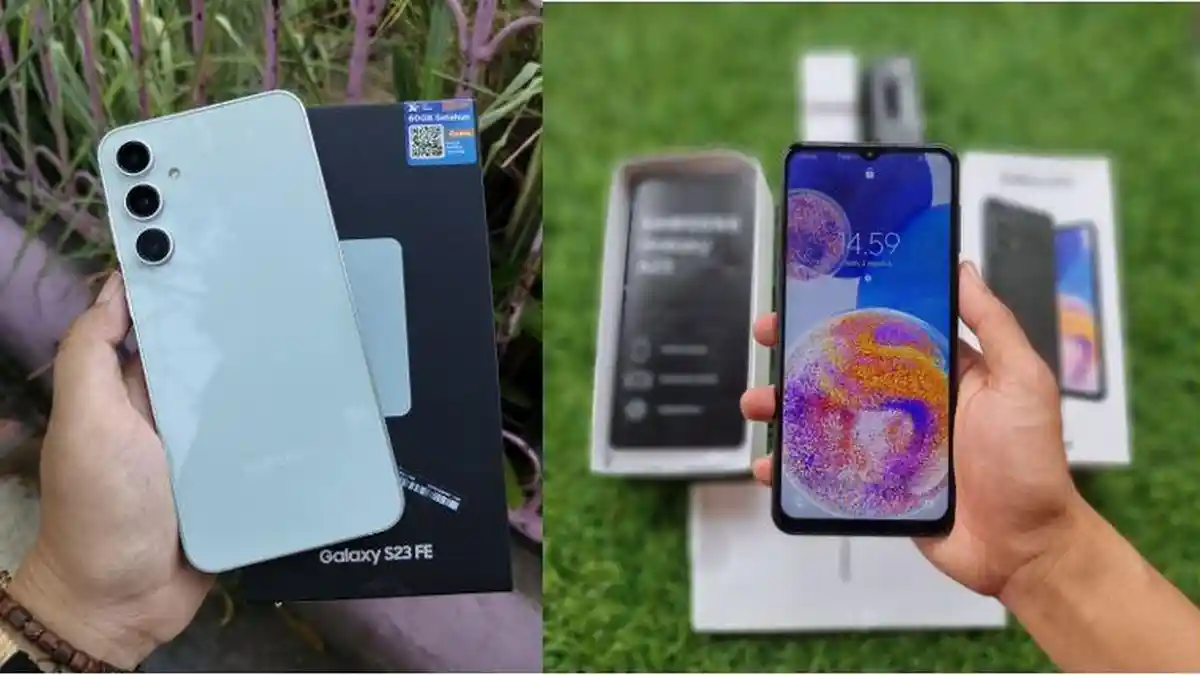 Spesifikasi dan Link Beli HP Samsung Second Akhir Juni 2024: Galaxy A23, Galaxy S23 FE, Galaxy A34