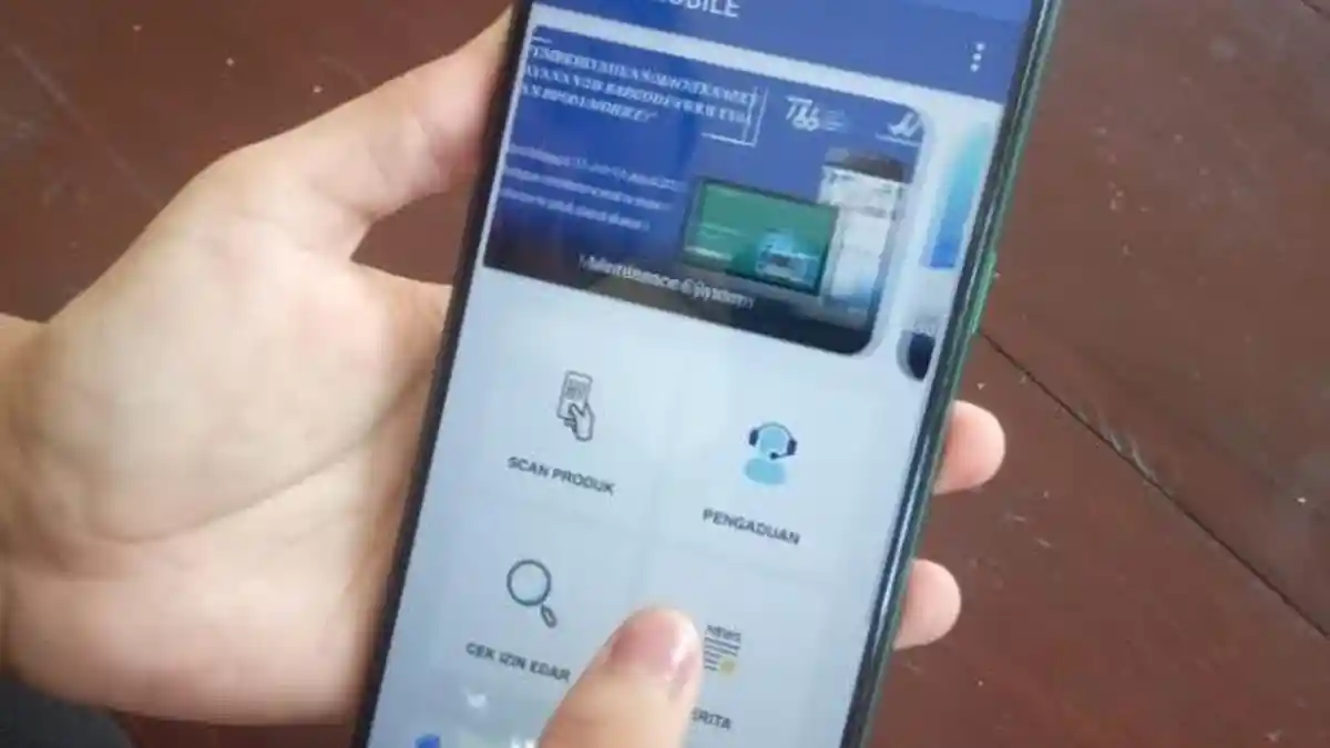 Kelayakan Produk Makanan Bisa Dicek Lewat BPOM Mobile 