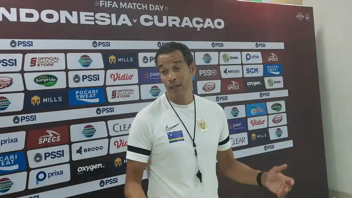 Pelatih Curacao Remko Bicentini Samakan Timnas Indonesia dengan Brazil, Serius?