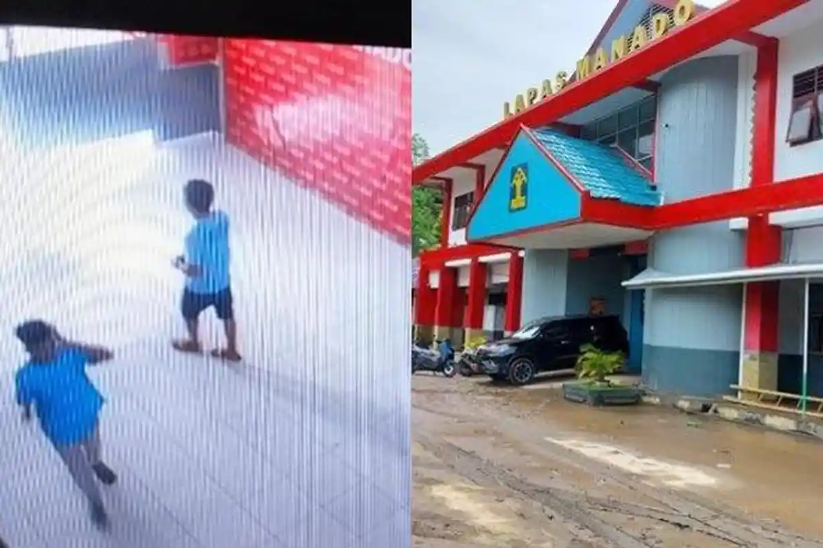 Tak Pernah Dikunjungi Keluarga, Narapidana Lapas Manado Sulut Nekat Kabur ke Kampung Halaman