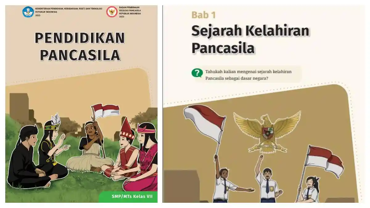 Kunci Jawaban Pendidikan Pancasila Kelas 7 SMP Kurikulum Merdeka Uji Kompetensi Bab 1 Halaman 33