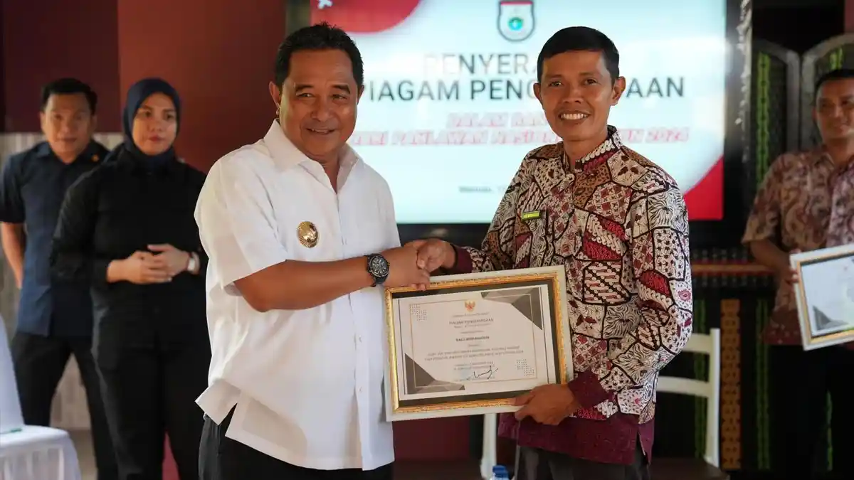 Daftar 14 Penerima Penghargaan Pelopor Masyarakat dari Pemprov Sulbar