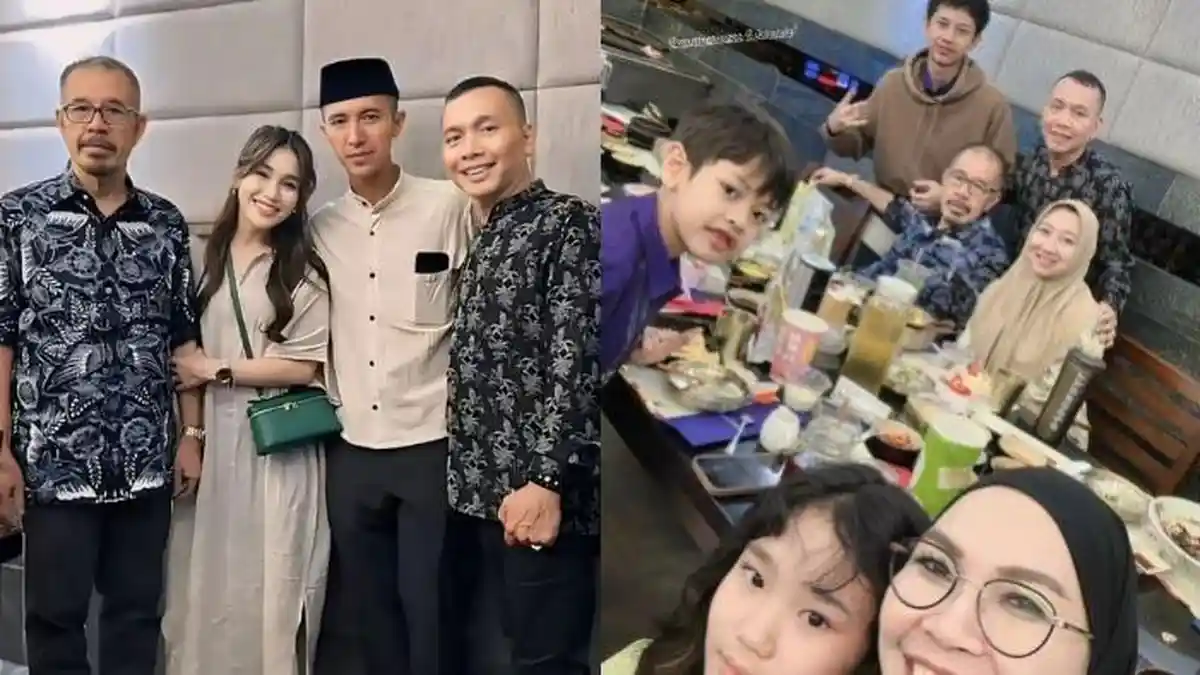 Keluarga Calon Suami Ayu Ting Ting Minta Hapus Foto Buka Bersama