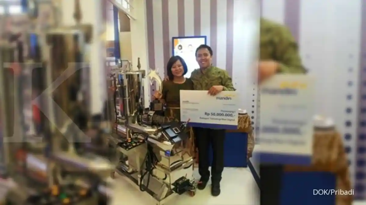 Peluang Usaha: Perjalanan Nafi Sukses dengan Ketel Uapnya