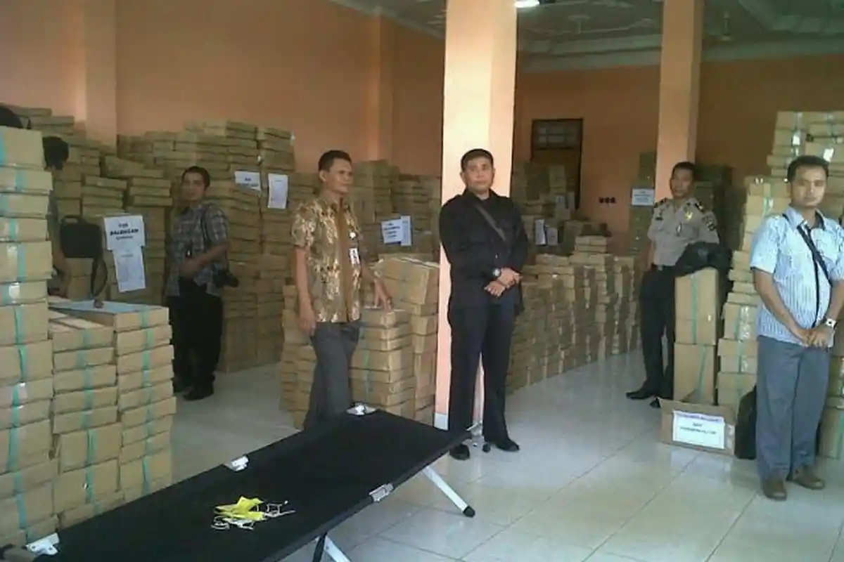 Soal UN Kalsel Diamankan dalam Toko