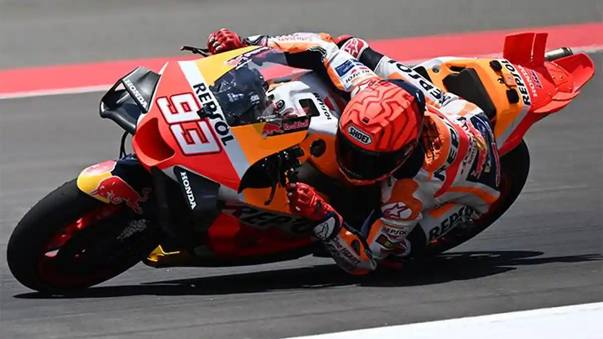 Terungkap, Alasan Marc Marquez Gagal Finis di Sirkuit Mandalika MotoGP ...