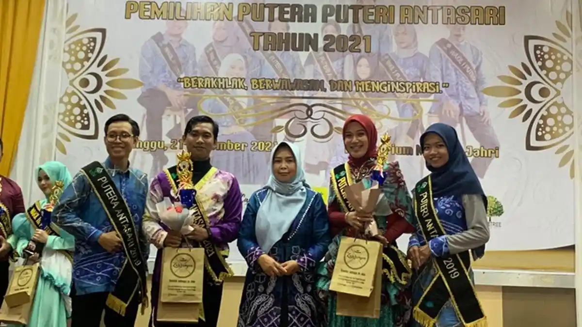 Pemilihan Putera-Puteri UIN Antasari Banjarmasin 2021, 12 Finalis Resmi Dapatkan Selempang Gelar