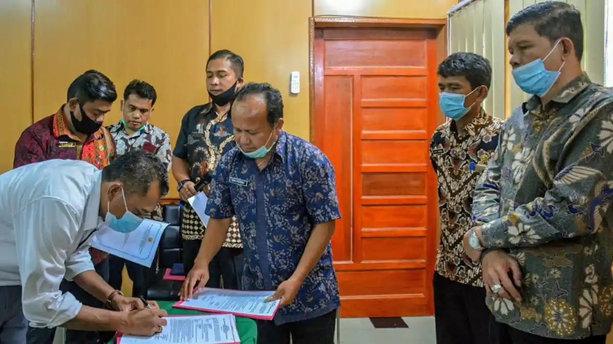 Baru Dilantik, 11 Pejabat Eselon Dairi Ditugaskan Buat 3 Program dan Harus Dicapai 100 Hari