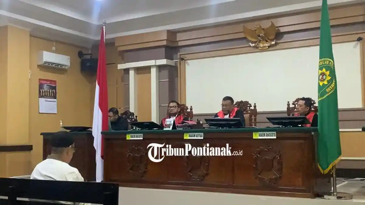 Majelis Hakim Pengadilan Negeri Singkawang Kabulkan Restitusi Rp130 ...