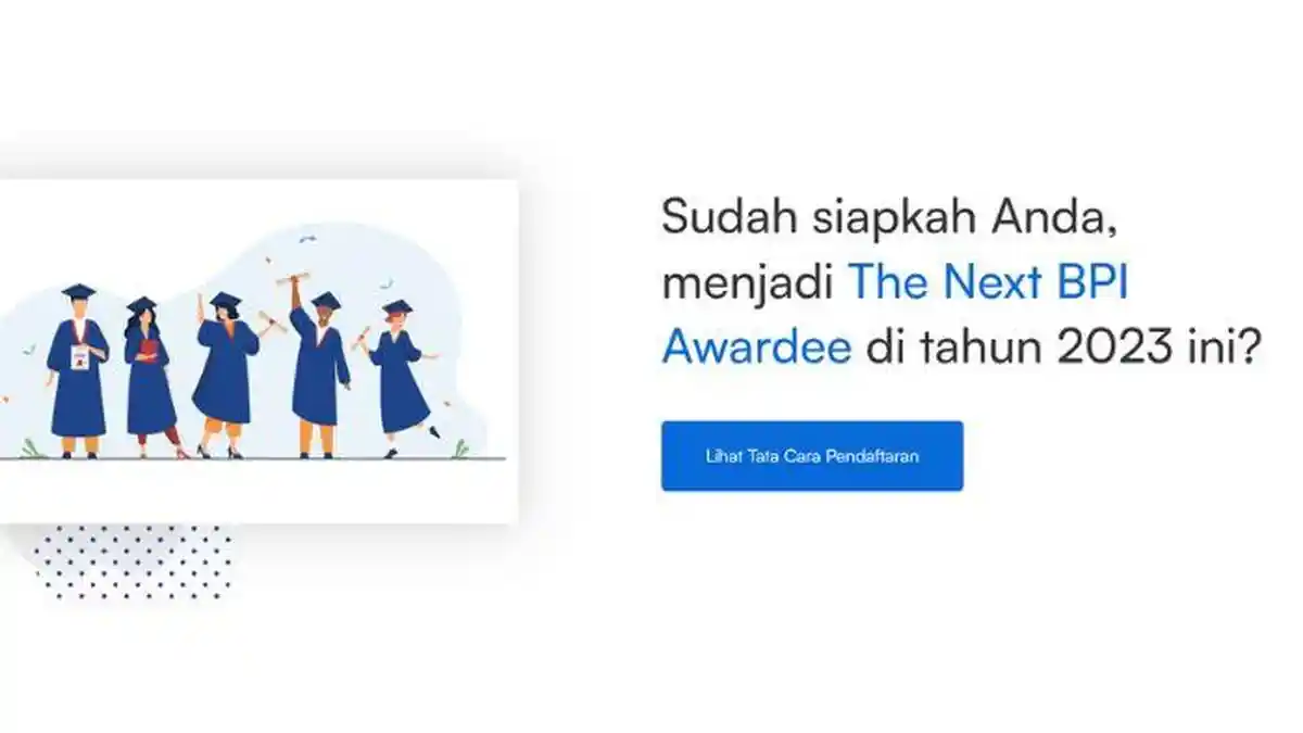 Beasiswa Pendidikan Indonesia 2023 Resmi Dibuka Hari Ini, Cek Jadwal, Syarat, Cara Mendaftarnya