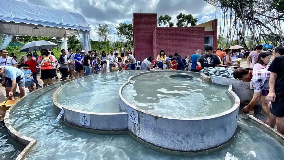 Pernah Dipakai Tentara Jepang, Pemandian Air Panas Sembawang di Singapura Kembali Dibuka