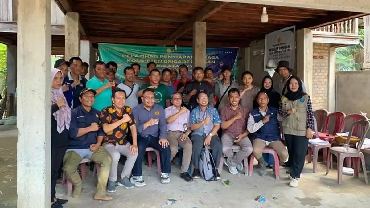 Tingkatkan Semangat Brigade Pangan, Kementan Terjunkan Finansial Advisor
