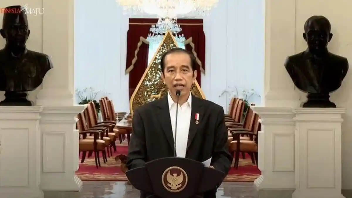 Sampaikan Turut Berduka, Presiden Jokowi Jamin Pendidikan Putra Putri Seluruh Kru KRI Nanggala-402