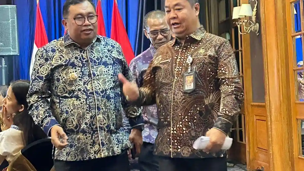 Daeng Manye Pukau Dirjen Kemendagri, Pidatonya Diiringi Tepuk Tangan Peserta Cita Loka Fest 2026 - Tribun-timur.com