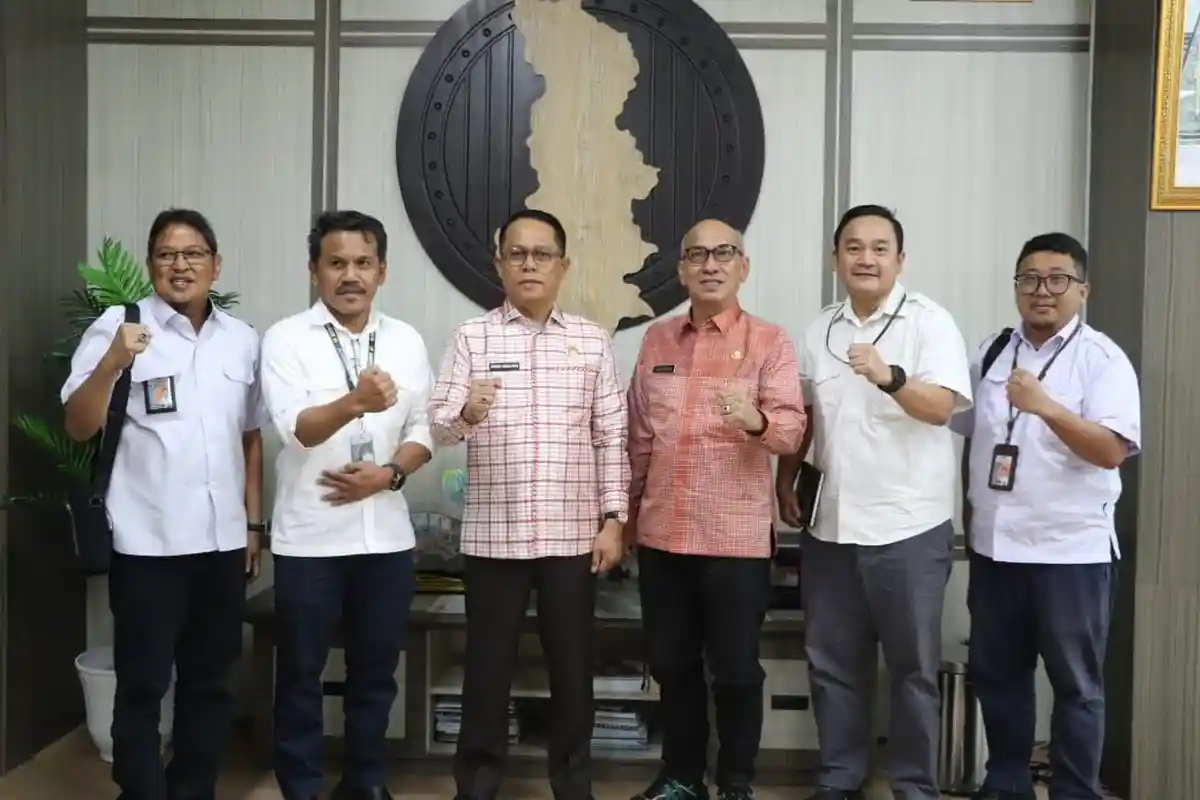 Pemprov Sulbar dan BWS V Sulawesi Bahas Progres Penanganan Sungai, Irigasi dan Bendungan