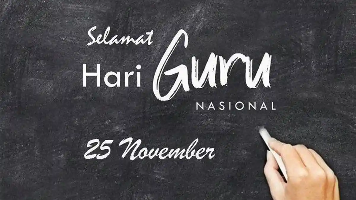 Translate Inggris-Indonesia: 15 Quotes Peringati Hari Guru Nasional 2022, Cocok Caption Media Sosial