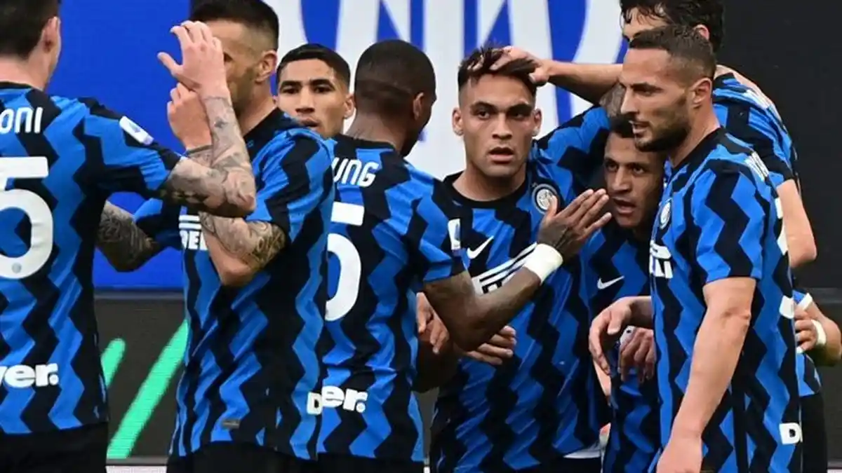 DAFTAR Skuad Inter Milan di Liga Champions 2021: Duet Dzeko-Alexis Sanchez, Martinez-Joaquin Correa