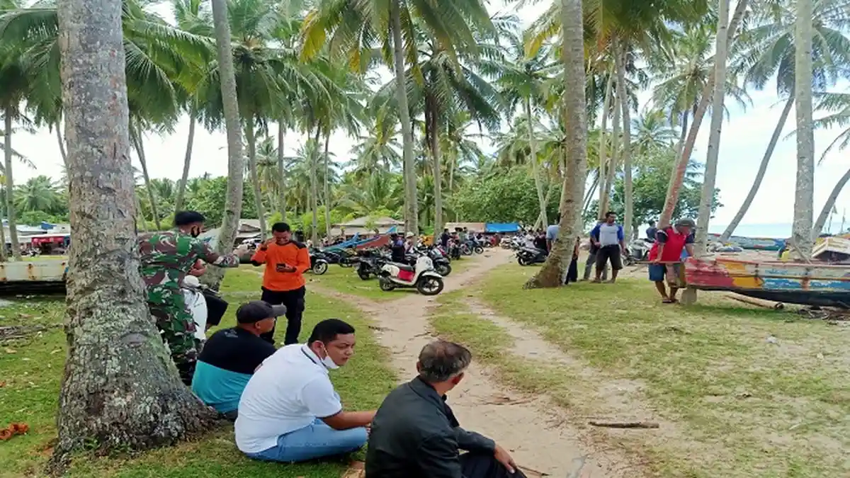 Kronologi Nelayan Hilang di Kabupaten Pesisir Selatan, Sampan Ditemukan tapi Korban Tak Ada