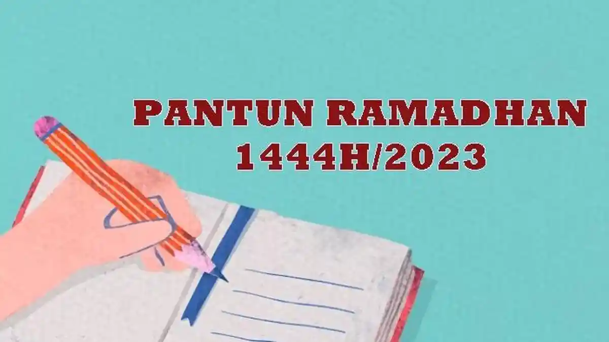 13 Pantun Bertema Ramadhan 1444H/2023 Jadi Ucapan Unik Untuk Keluarga, Teman Hingga Sahabat