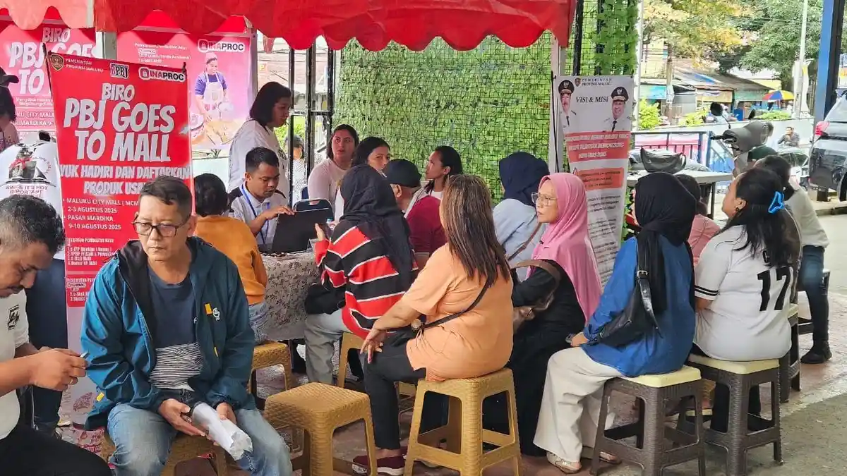 Pemprov Maluku, Hadirkan Program ‘Biro PBJ Goes To Mall’ : Dorong Partisipasi UMKM dan Koperasi