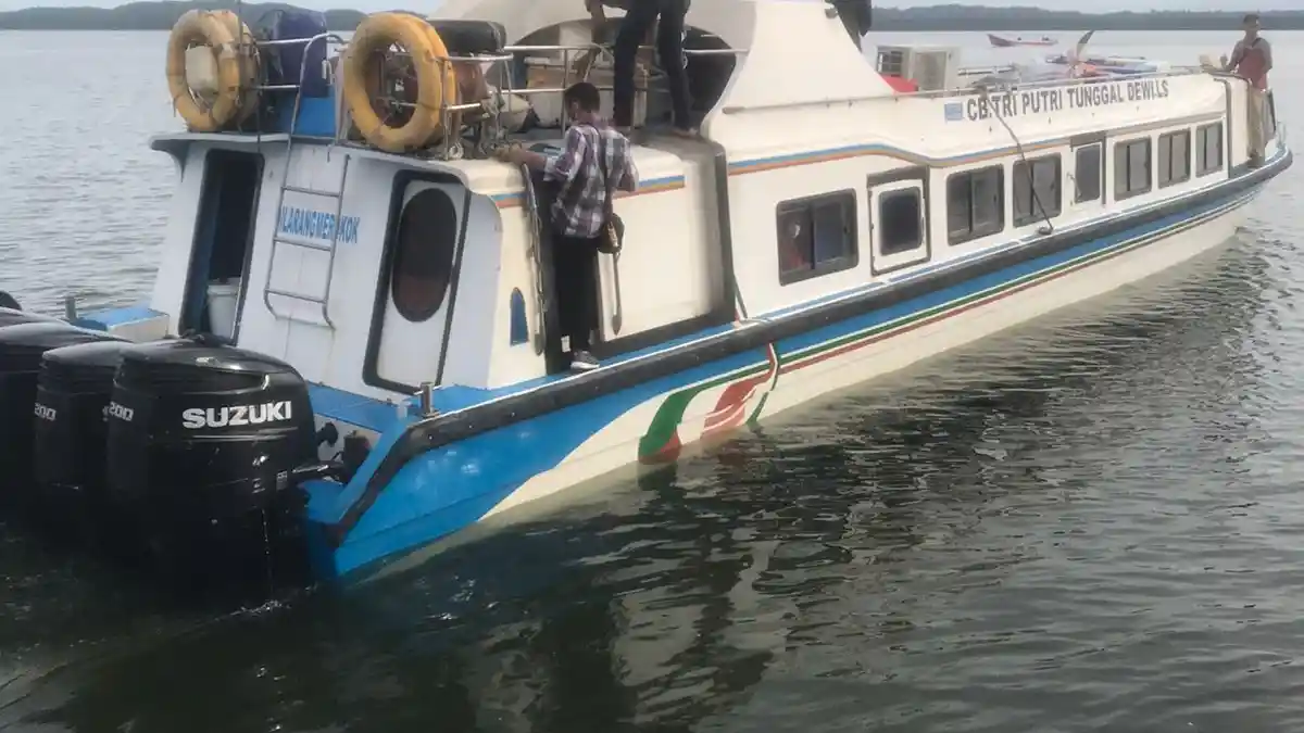Berikut 7 Jadwal Speedboat Kaltara Rute Nunukan-Tarakan Dijadwalkan Berlayar Hari Ini