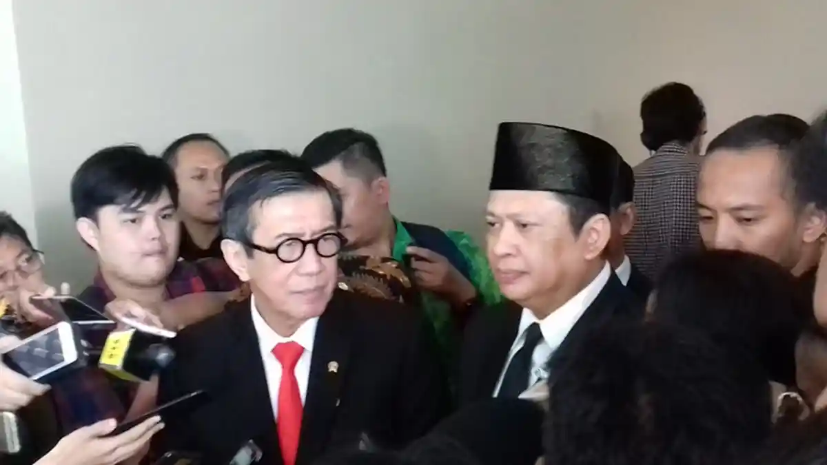 Pimpinan DPR Berharap Pemerintah Bisa Laksanakan UU Terorisme Sebaik-baiknya