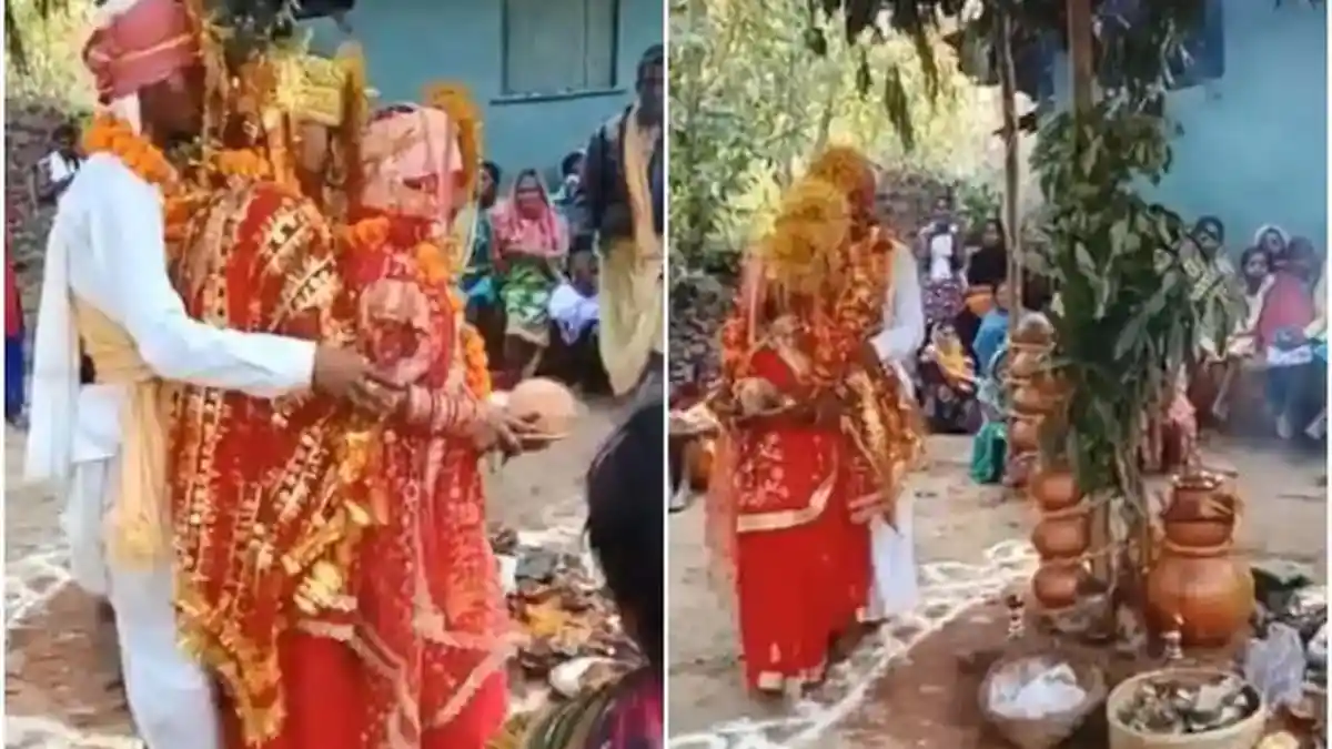 Tak Tega Melukai Hati, Pria ini Nikahi Dua Wanita Sekaligus Meski Sempat Kumpul Kebo