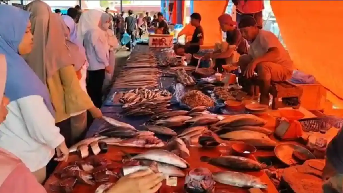 Cuaca Ekstrem, Harga Ikan Tongkol di Pasar Kerinci Jambi Mengalami Kenaikan