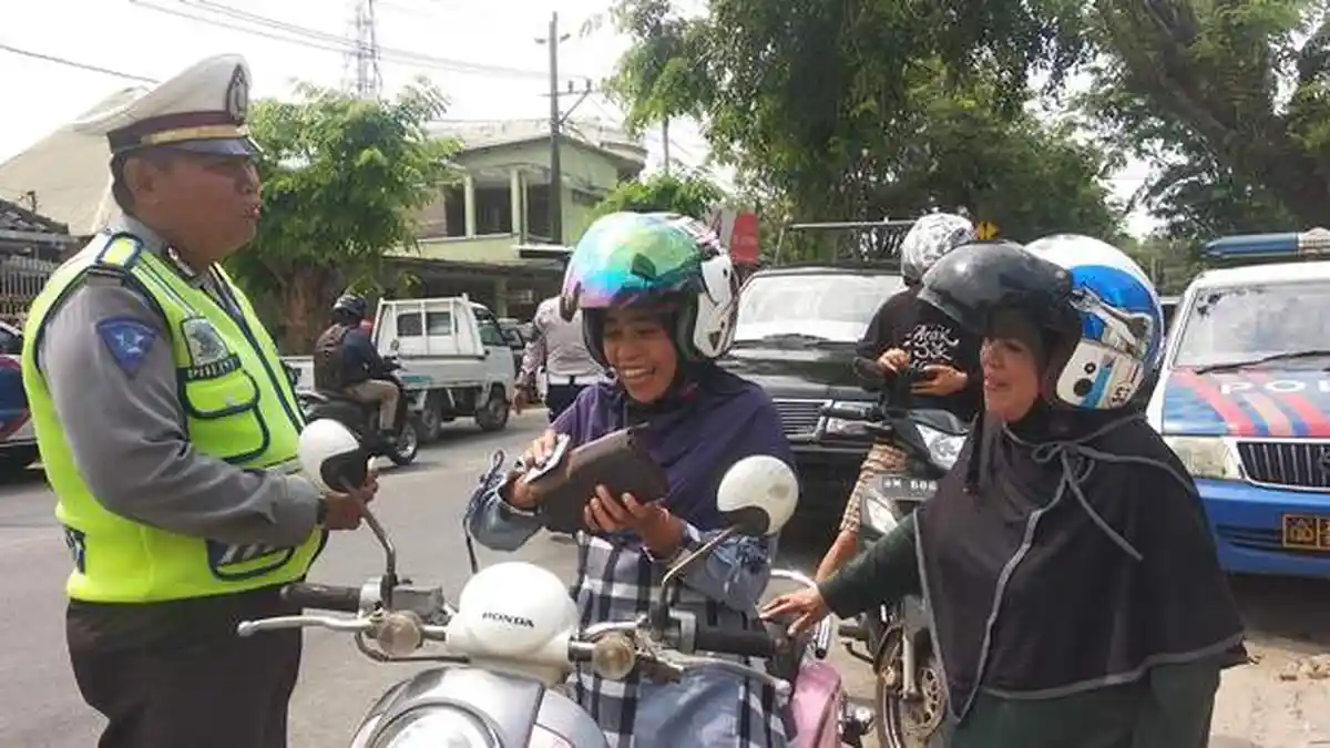 Operasi Patuh 2019, Ini 12 Pelanggaran yang Jadi Target Utama Razia Polisi dan Besaran Denda Tilang