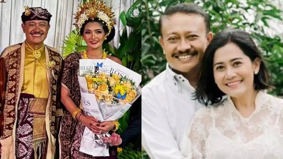 Sosok Ayu Onik Mindawati Istri Pertama Gde Sumarjaya yang Wafat 2019, Tak Kalah Cantik dari Peggita