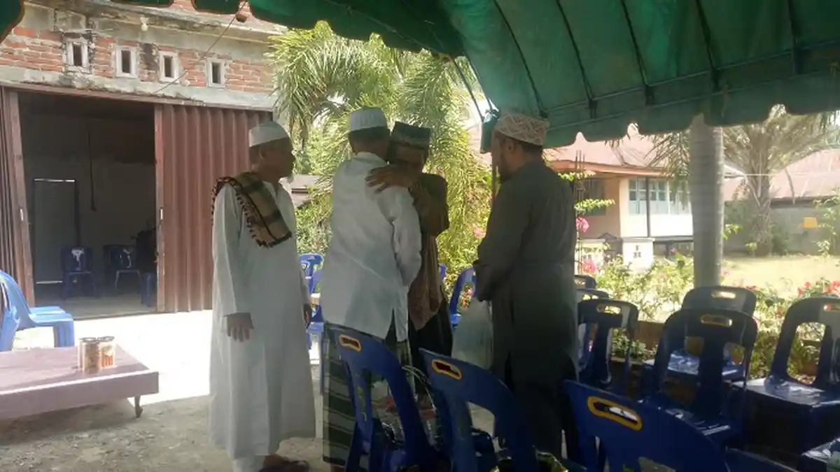 Minta Didoakan Nyaleg, Zamzami Justru Dapat Kabar Muhammad Ikram Sakit