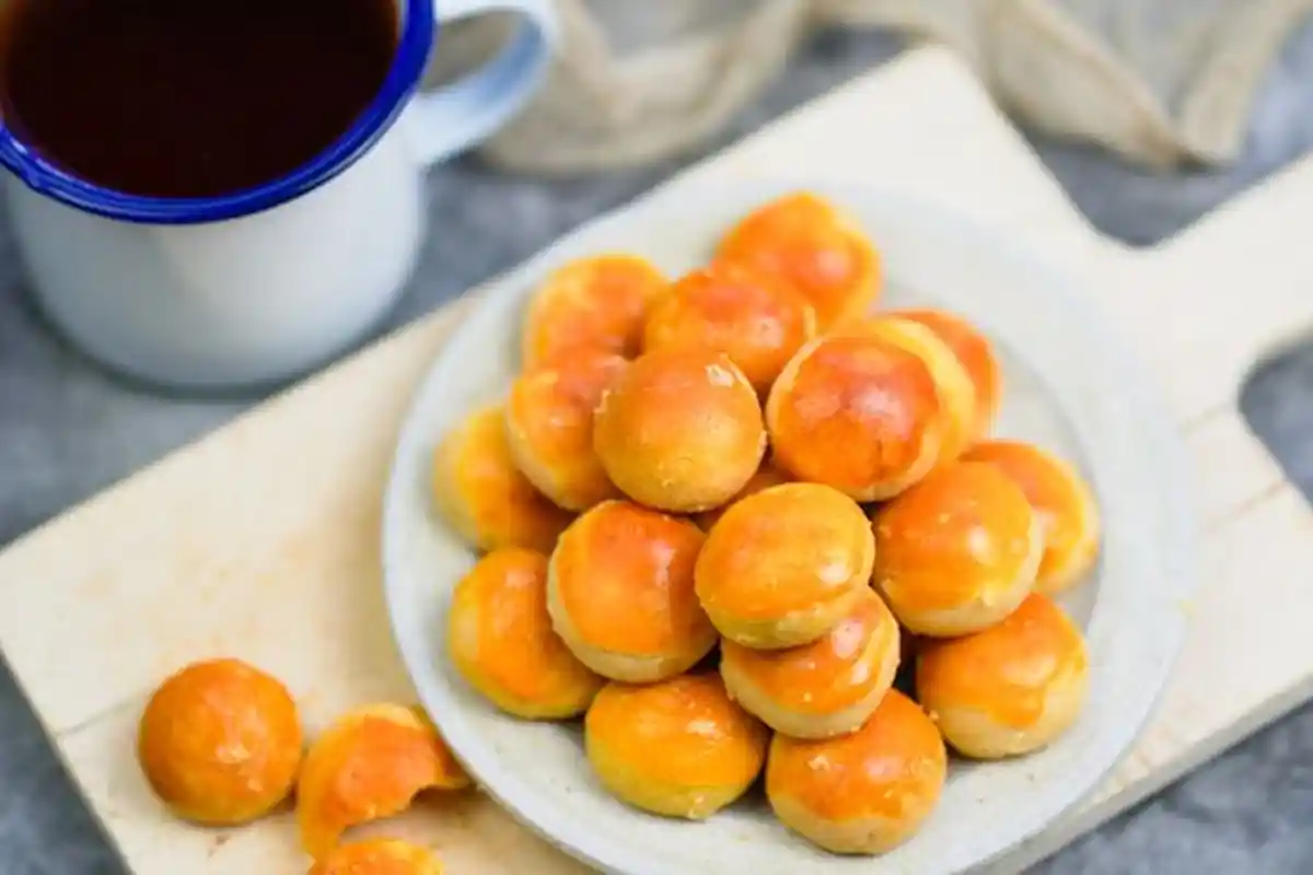 Resep Kue Nastar Lembut Suguhan Spesial di Hari Lebaran