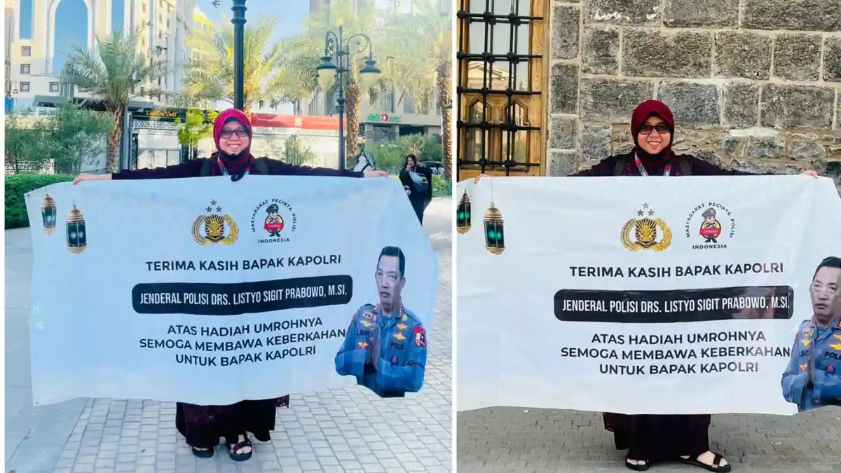Kado Indah Hari Bhayangkara ke-80: Kapolri Berangkatkan Guru PAUD Umroh Gratis! - Wartakotalive.com