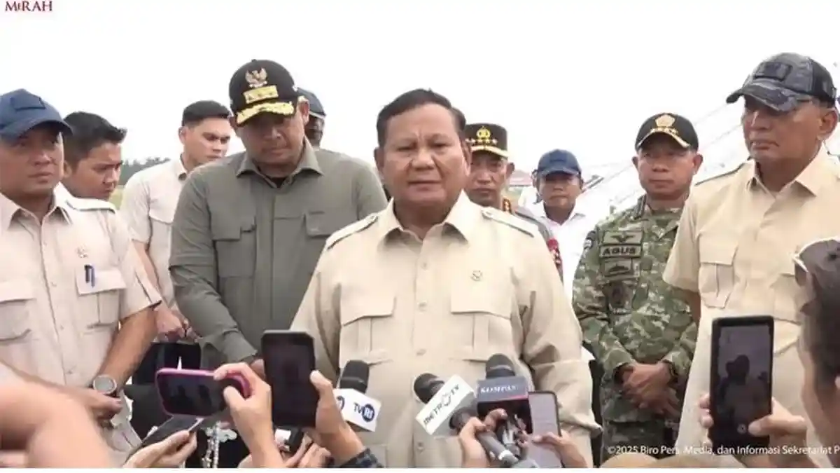 Nama-nama Pejabat TNI dan Polri yang Rusak Hutan di Sumatera Sudah Sampai ke Telinga Prabowo