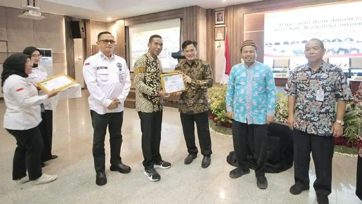 Bangka Barat Berperan Aktif dalam P4GN, Bong Ming Ming: Narkoba Harus Dilawan