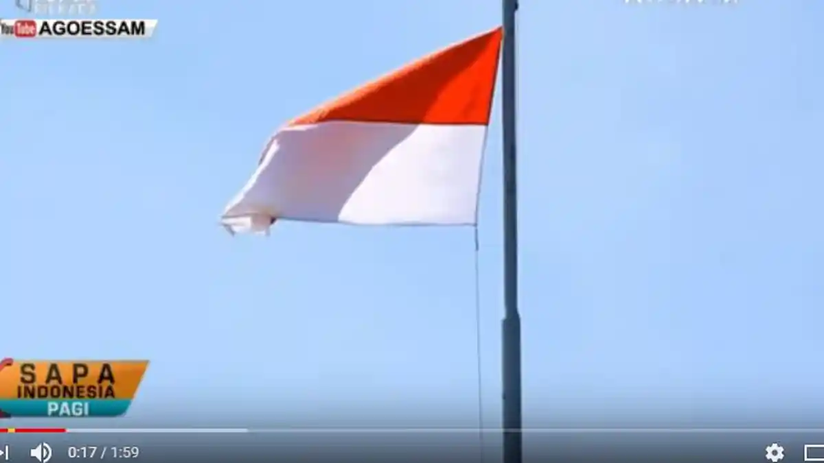 Link Download MP3 Lagu Kebangsaan Indonesia Raya untuk Upacara Bendera 17 Agustus 2020
