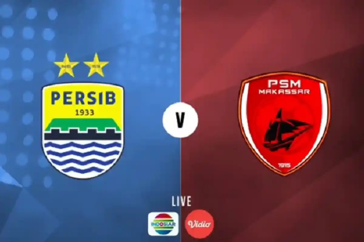 Live TV Online Link Live Streaming Persib vs PSM Makassar Tuan Rumah Wajib Menang atau Dipermalukan